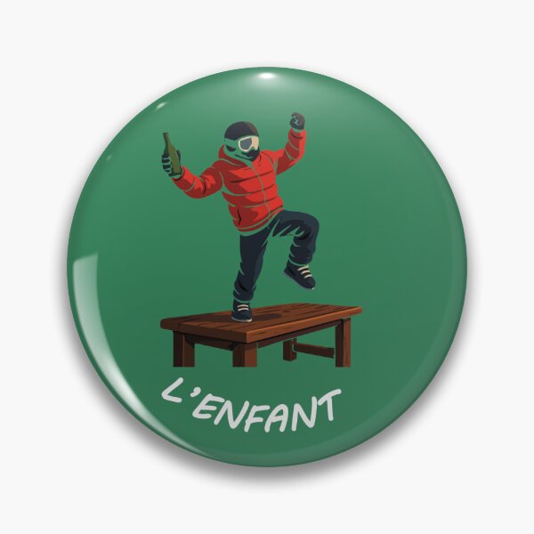 Item preview, Slope Trophies – The Child | King of Après-ski designed and sold by Atelier Brume.