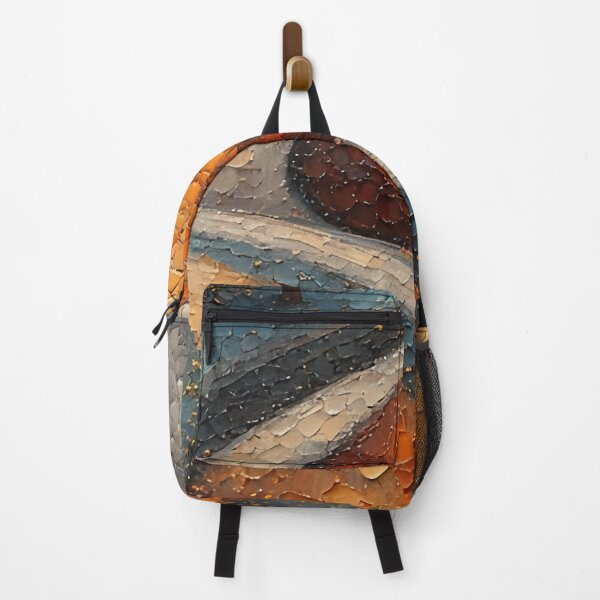 Item preview, Impressionistic forest landscape with a winding road designed and sold by Mianku | Für das Leben.