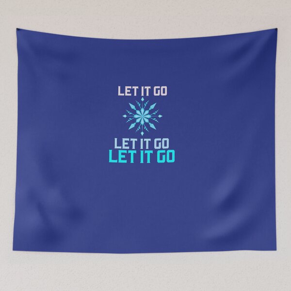 Item preview, LET IT GO - LET IT GO Frozen designed and sold by JusTiceT-shirts.