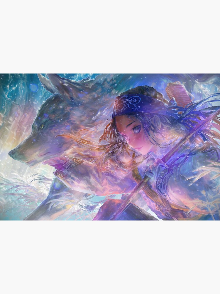 Golden Kamuy | Asirpa + Retar by muddymelly