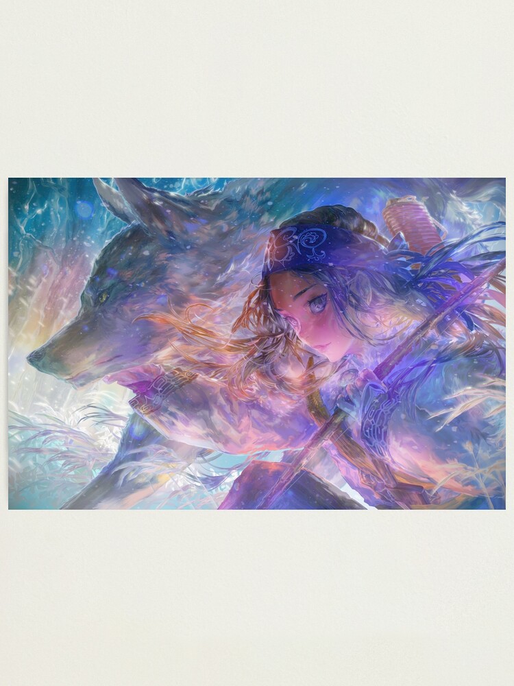 Alternate view of Golden Kamuy | Asirpa + Retar Photographic Print