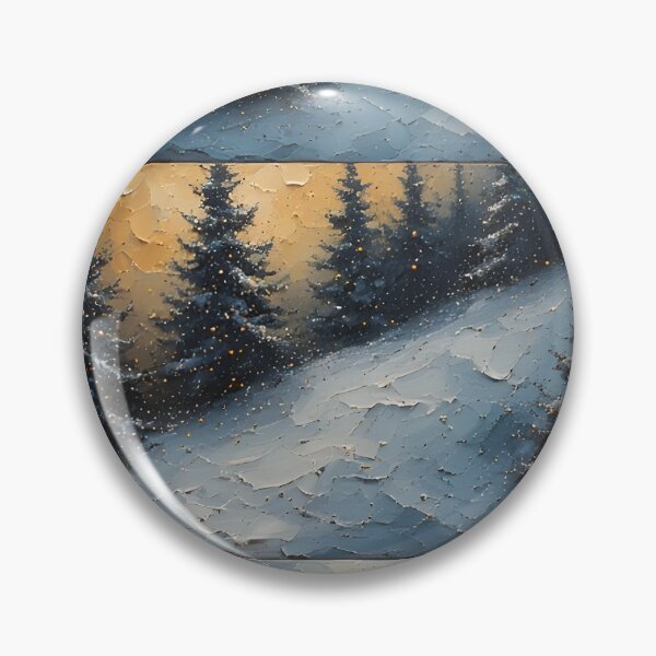Item preview, Snow-covered forest in winter sunlight - triptych designed and sold by Mianku | Für das Leben.