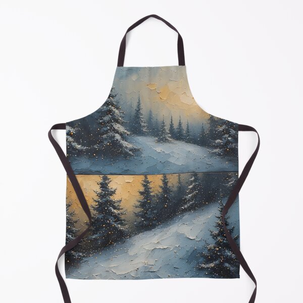 Item preview, Snow-covered forest in winter sunlight - triptych designed and sold by Mianku | Für das Leben.