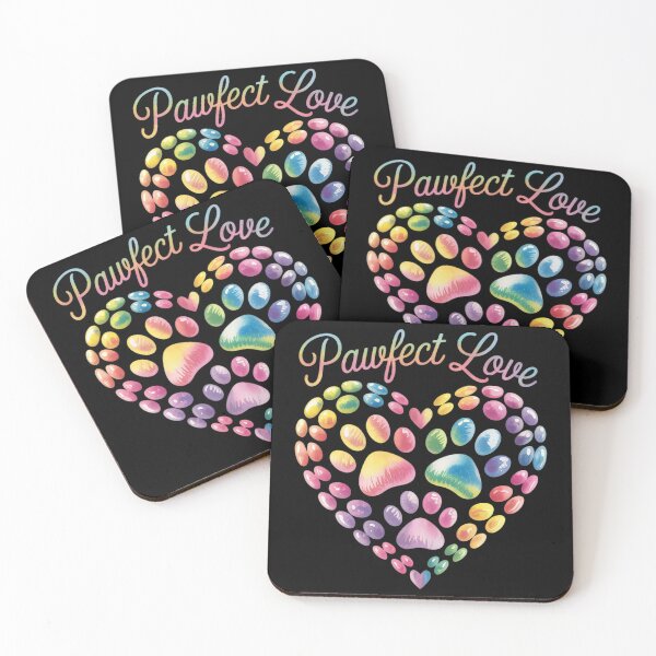Item preview, Tie Dye Love Dog Paw Print Animal Paw Dog  designed and sold by InspiredFoul.