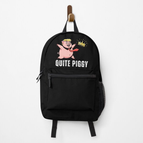 Item preview, Quite Piggy – Funny Pig Cartoon | Cute Pig Shirt / Sticker designed and sold by Teetreasure2.