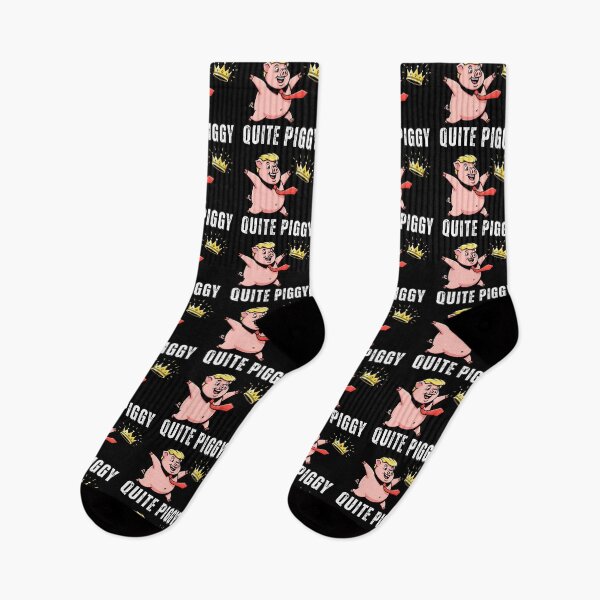 Item preview, Quite Piggy – Funny Pig Cartoon | Cute Pig Shirt / Sticker designed and sold by Teetreasure2.