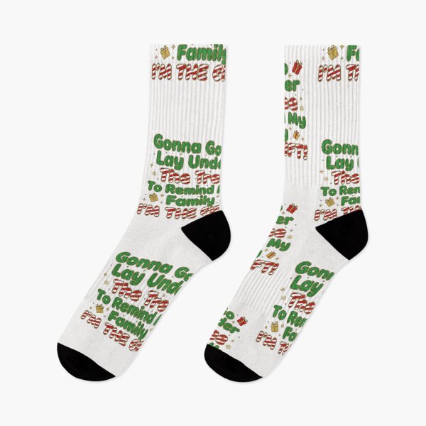 Item preview, Gonna Go Lay Under The Tree to Remind My Family I'M THE GIFT! Funny Christmas Pun designed and sold by MIMSCorneR.
