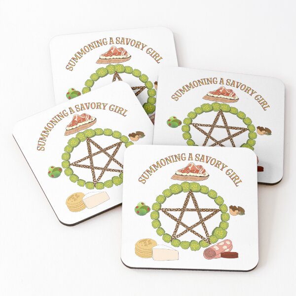 Item preview, Summoning A Savory Girl- Charcuterie Edition designed and sold by Uniq1.Arts.