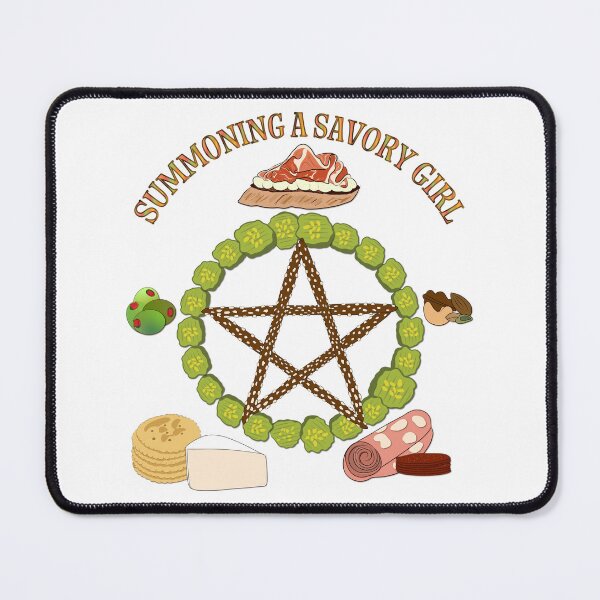 Item preview, Summoning A Savory Girl- Charcuterie Edition designed and sold by Uniq1.Arts.