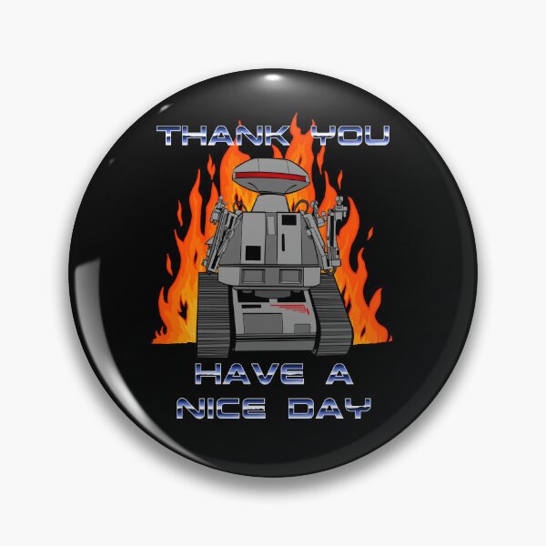 Item preview, Chopping Mall - Thank You Have A Nice Day designed and sold by DarthAstris.