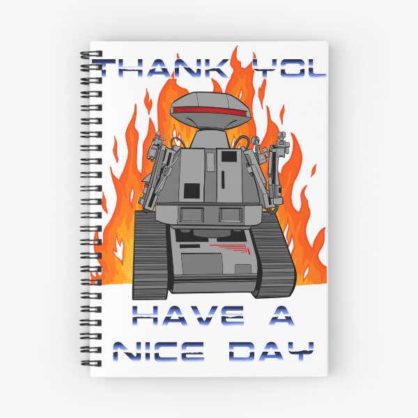Item preview, Chopping Mall - Thank You Have A Nice Day designed and sold by DarthAstris.