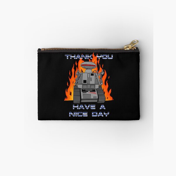 Item preview, Chopping Mall - Thank You Have A Nice Day designed and sold by DarthAstris.