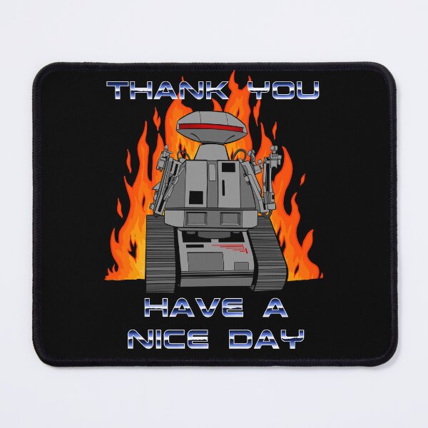 Item preview, Chopping Mall - Thank You Have A Nice Day designed and sold by DarthAstris.
