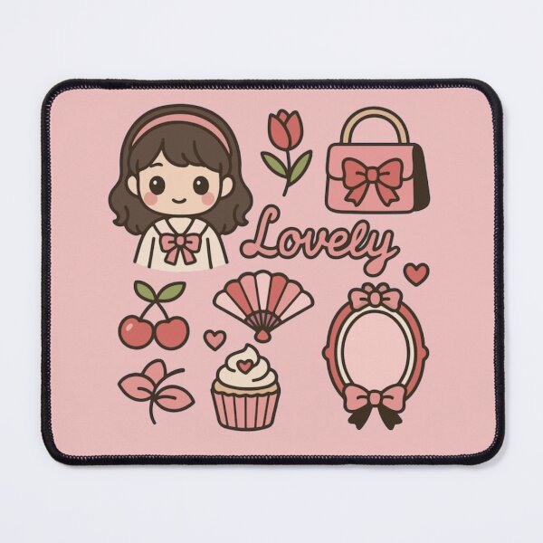 Item preview, Lovely K-Girl designed and sold by kawaiistudio.