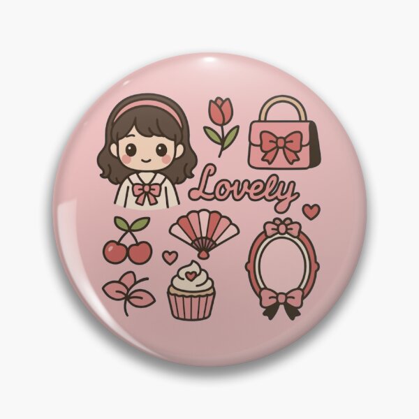 Item preview, Lovely K-Girl designed and sold by kawaiistudio.