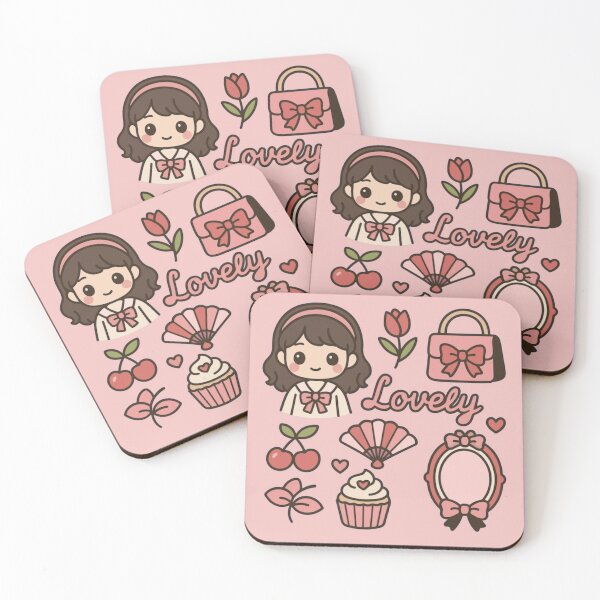 Item preview, Lovely K-Girl designed and sold by kawaiistudio.