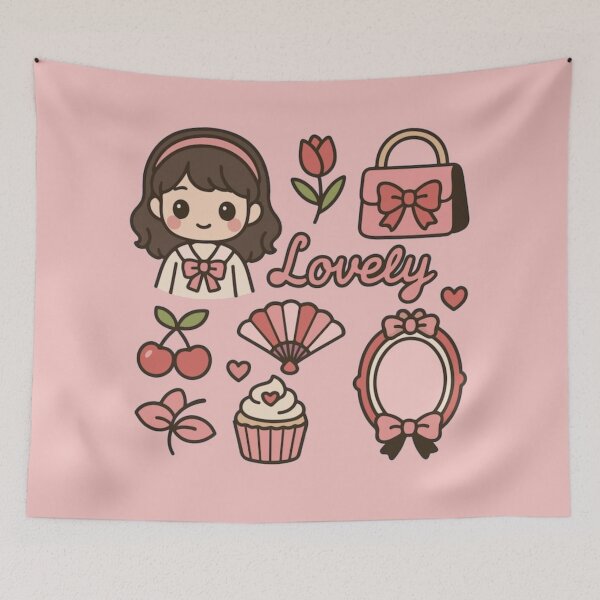 Item preview, Lovely K-Girl designed and sold by kawaiistudio.