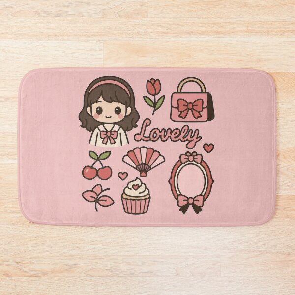 Item preview, Lovely K-Girl designed and sold by kawaiistudio.