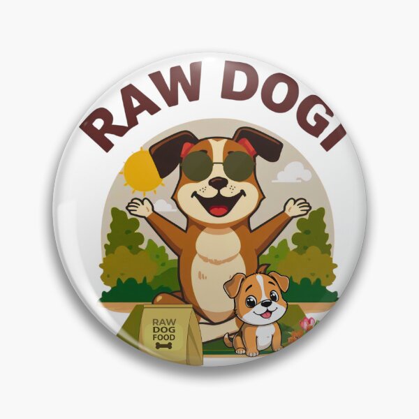 Item preview, Raw Dogi Animal Art For Dog Lover v3.2 designed and sold by DIVINE BODY LIFE .