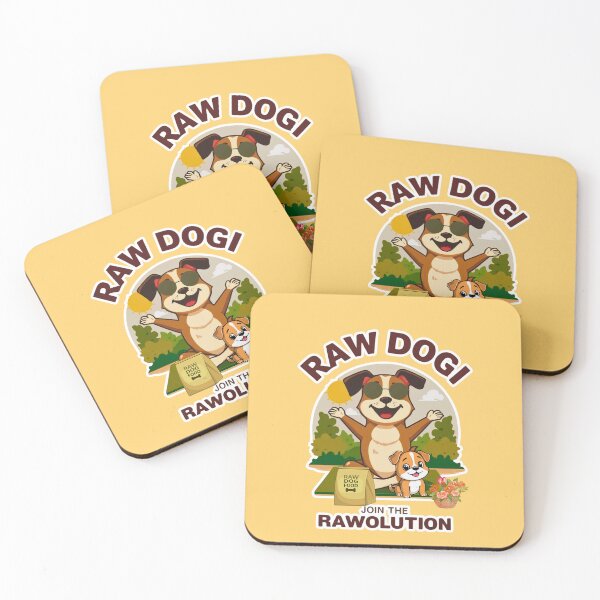 Item preview, Raw Dogi Animal Art For Dog Lover v3.2 designed and sold by DIVINE BODY LIFE .