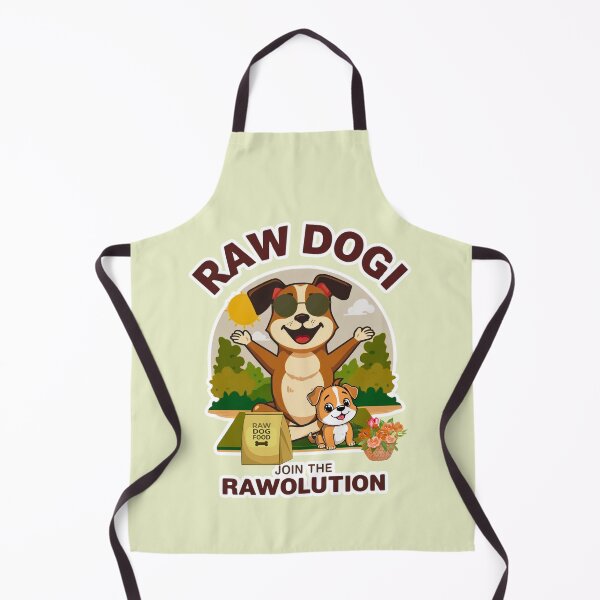 Item preview, Raw Dogi Animal Art For Dog Lover v3.2 designed and sold by DIVINE BODY LIFE .