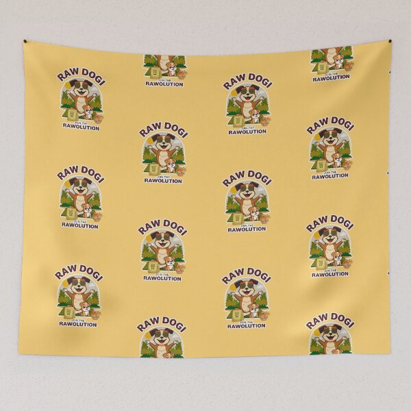 Item preview, Raw Dogi Animal Art For Dog Lover v3.2 designed and sold by DIVINE BODY LIFE .