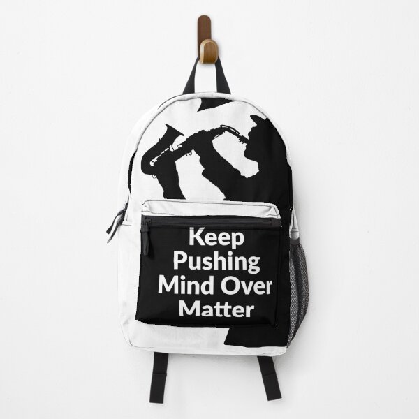 Item preview, #keep pushing mind over matter designed and sold by “Popvanta – pop-culture-t-shirt-store .