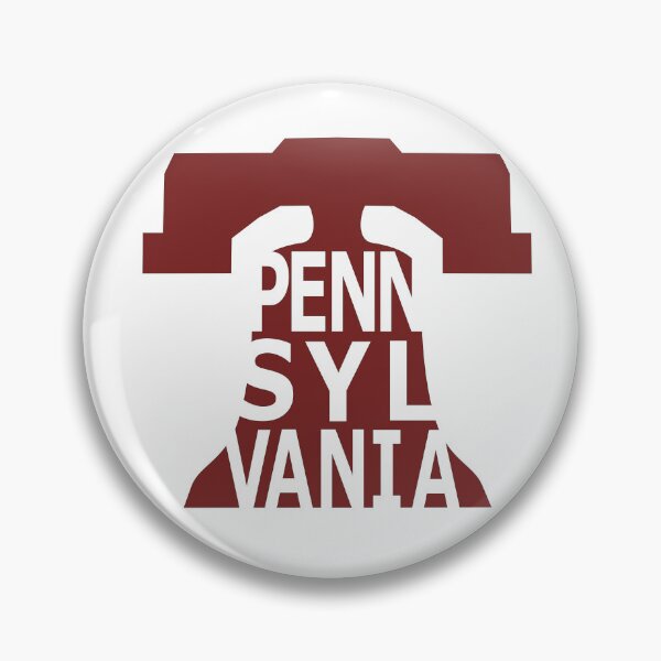 Artikelvorschau, Wortkunst zur Freiheitsglocke von Pennsylvania – Grafik zur Geschichte des Keystone State entworfen und verkauft von denip.
