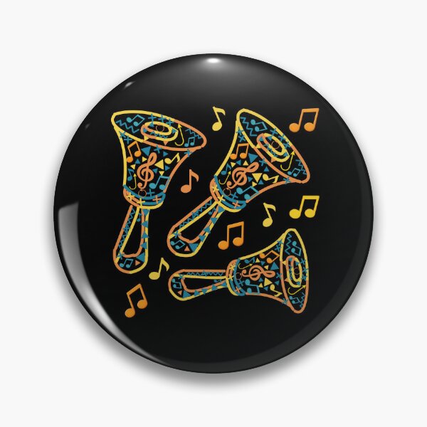 Item preview, Handbells in chromatic crescendo designed and sold by CelticClapper.