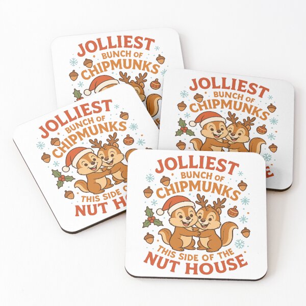 Item preview, Jolliest Bunch Of Chipmunks This Side Of The Nut House designed and sold by ZBIFBOUETLA.