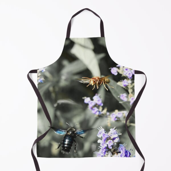 Item preview, European hornet in aerial combat – a force of nature in seconds / Swiss Artwork Photography designed and sold by Raphael Wolf.
