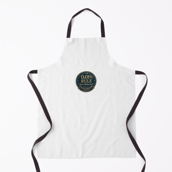 Item preview, The 0.01% Rule Premium Badge designed and sold by BoldApparel.
