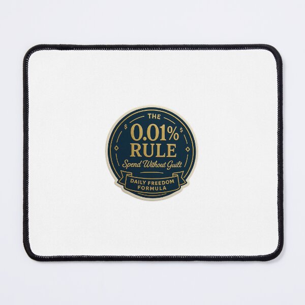 Item preview, The 0.01% Rule Premium Badge designed and sold by BoldApparel.