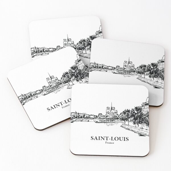 Item preview, Saint-Louis - France designed and sold by Lakeric Cityscapes.