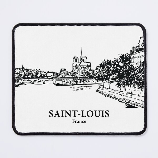 Item preview, Saint-Louis - France designed and sold by Lakeric Cityscapes.