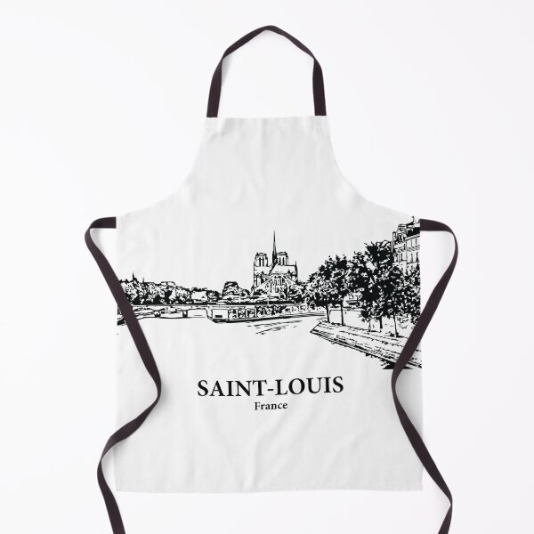 Item preview, Saint-Louis - France designed and sold by Lakeric Cityscapes.