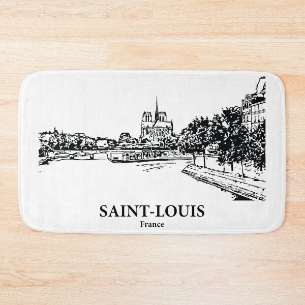 Item preview, Saint-Louis - France designed and sold by Lakeric Cityscapes.