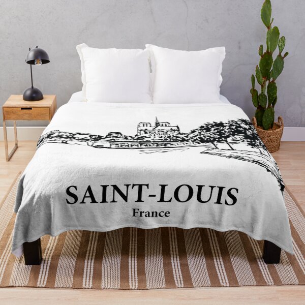 Item preview, Saint-Louis - France designed and sold by Lakeric Cityscapes.