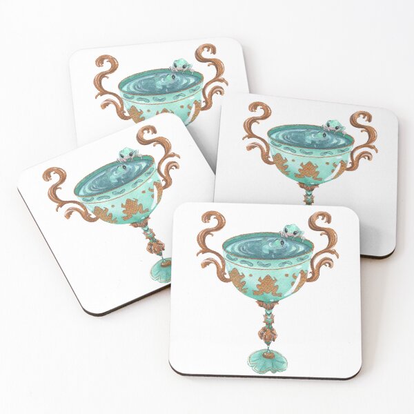 Item preview, Frog Chalice designed and sold by Threeleaves.