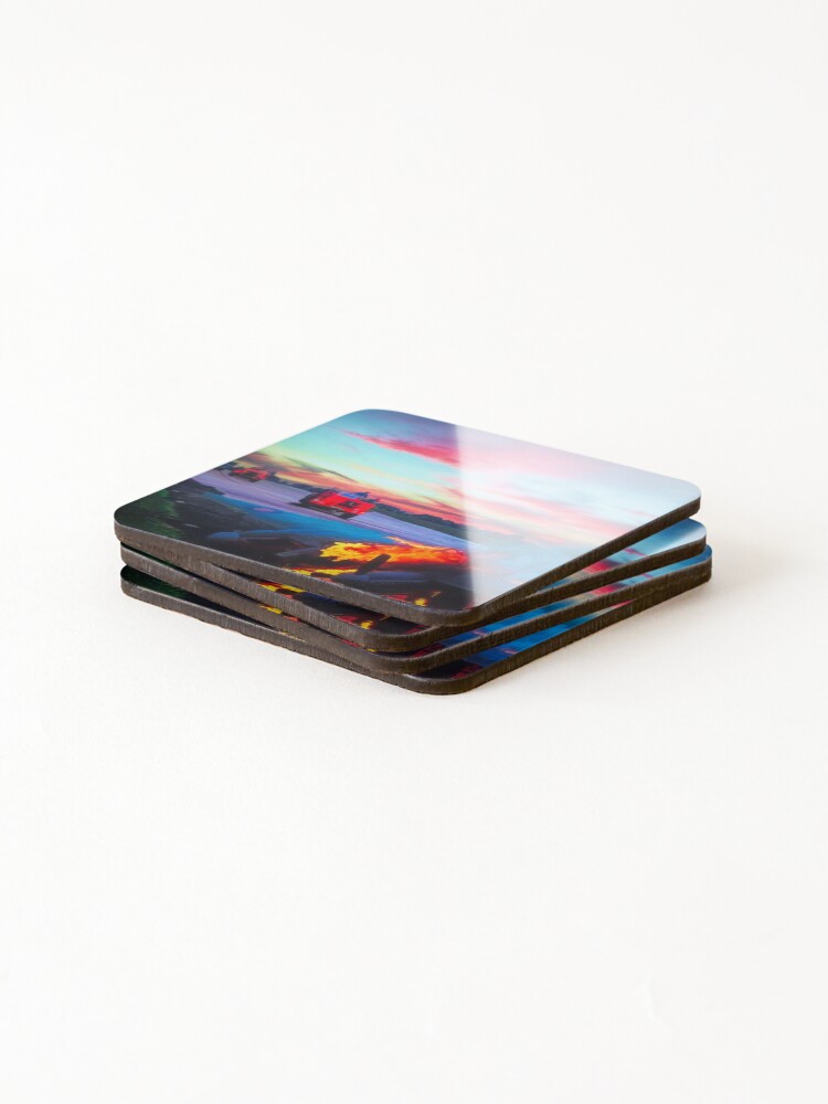 Thumbnail 4 of 5, Coasters (Set of 4), Crash Rescue designed and sold by PeterKSutton.