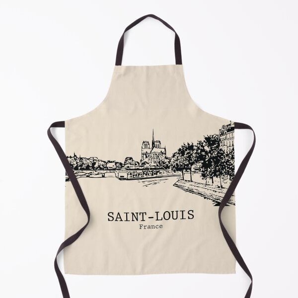 Item preview, Saint-Louis - France designed and sold by Lakeric Cityscapes.