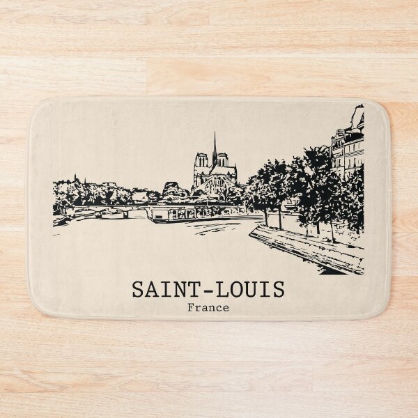 Item preview, Saint-Louis - France designed and sold by Lakeric Cityscapes.