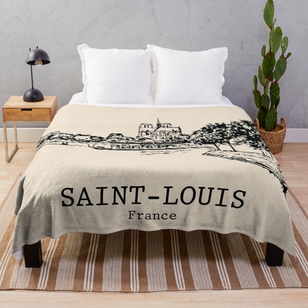 Item preview, Saint-Louis - France designed and sold by Lakeric Cityscapes.