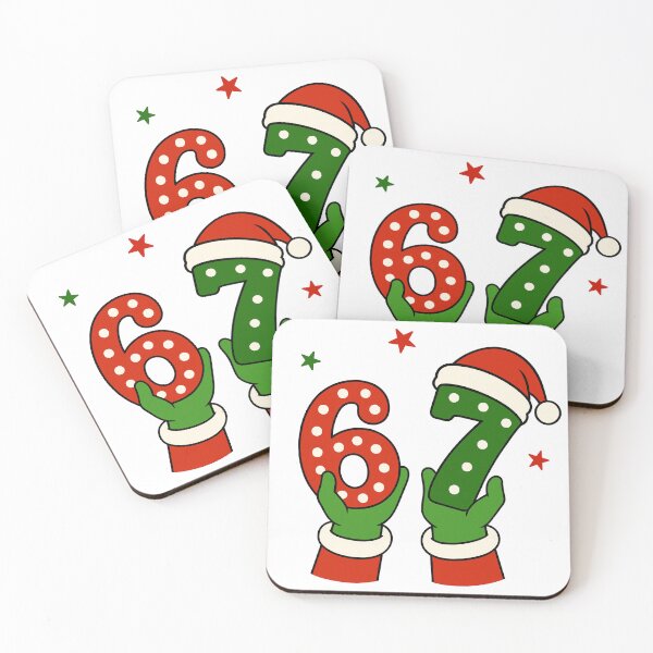 Item preview, 6 7 Christmas Meme Six Seven designed and sold by OutbreakDesigns.