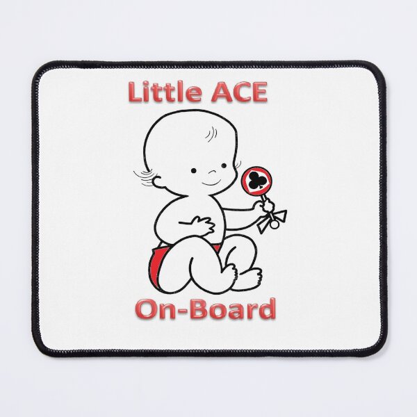 Item preview, Little Ace On-Board designed and sold by Liberty Lists.