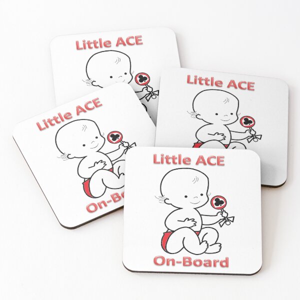Item preview, Little Ace On-Board designed and sold by Liberty Lists.