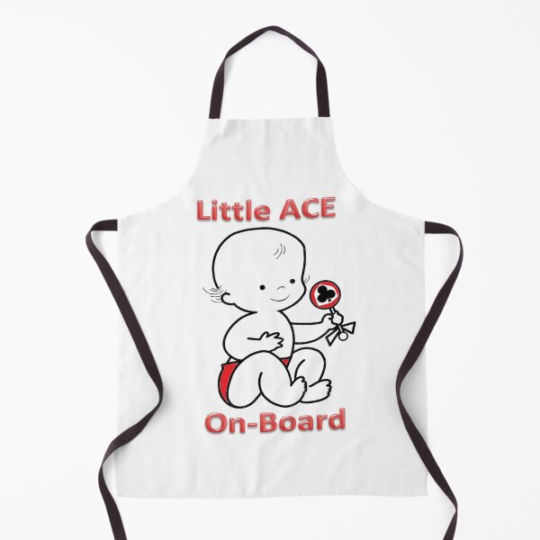 Item preview, Little Ace On-Board designed and sold by Liberty Lists.