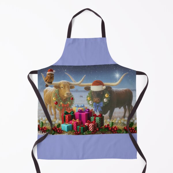 Item preview, Longhorn Christmas designed and sold by Caroline Communications LLC.