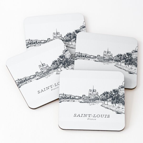 Item preview, Saint-Louis - France designed and sold by Lakeric Cityscapes.