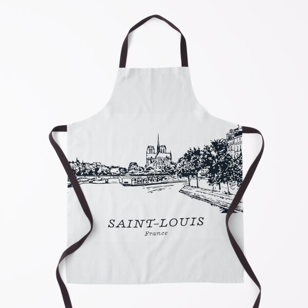 Item preview, Saint-Louis - France designed and sold by Lakeric Cityscapes.